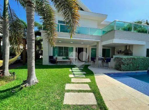 Casa com 5 quartos à venda, 420 m² por R$ 6.100.000 - Barra da Tijuca - Rio de Janeiro/RJ