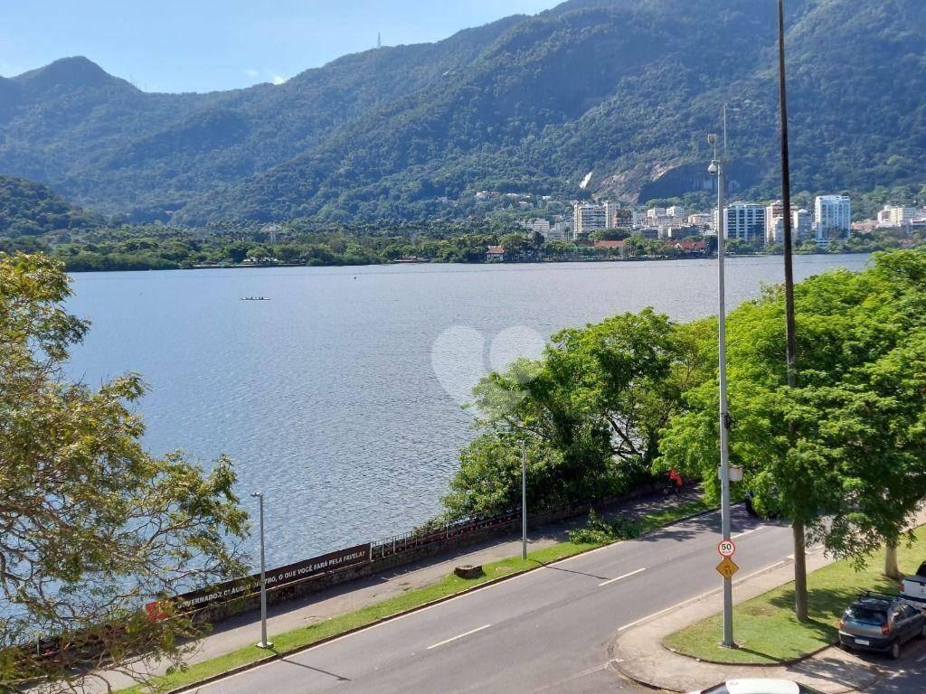 Apartamento com 4 dormitórios à venda, 223 m² por R$ 2.900.000,00 - Lagoa - Rio de Janeiro/RJ