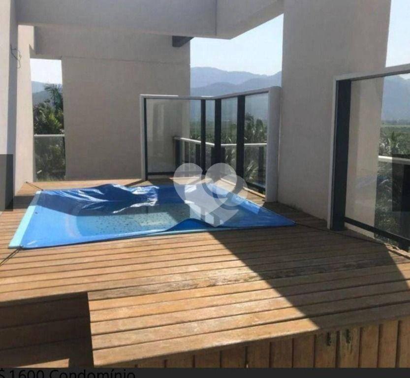 Cobertura com 3 quartos à venda, 145 m² por R$ 1.086.704 - Recreio dos Bandeirantes - Rio de Janeiro/RJ