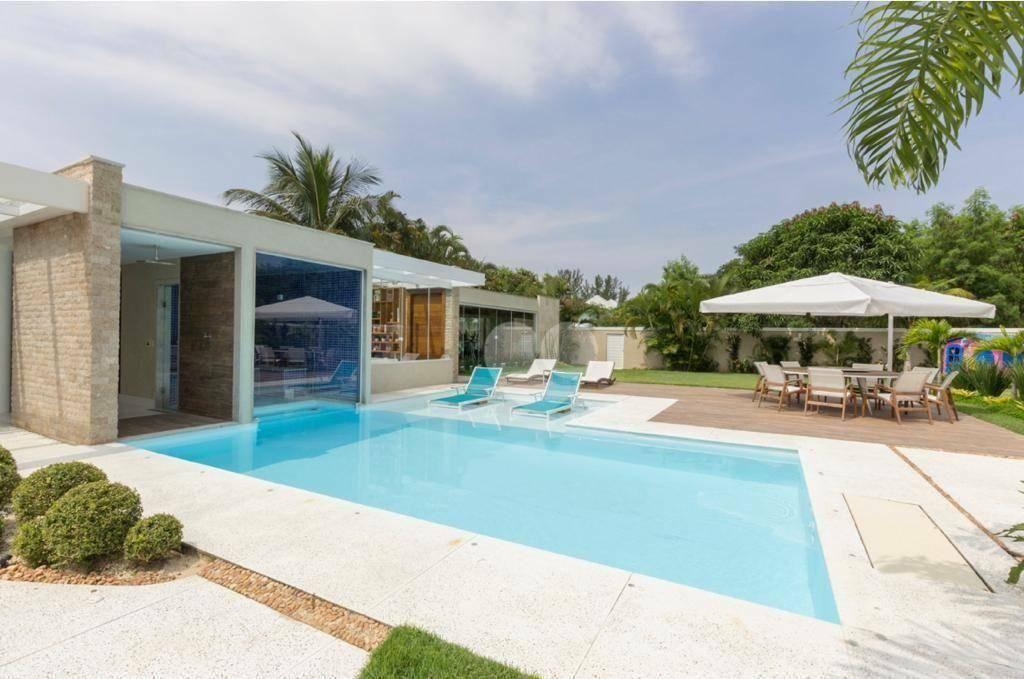 Magnifica residência 1100 m de terreno com 567 m de área edificada Valor 15.450.000,00 - Barra da Tijuca - Rio de Janeiro/RJ — foto 3