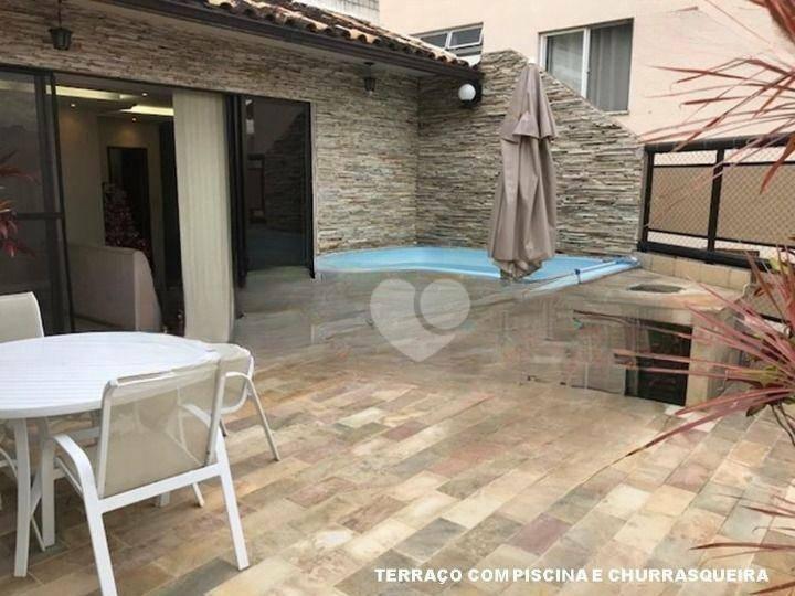 Cobertura Linear  4 quartos( 2 suites),192 m²,2 vagas por R$ 1.399.000 -Recreio dos Bandeirantes