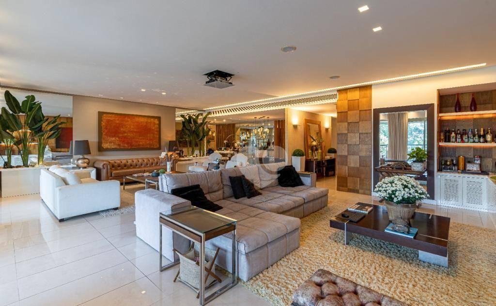 Apartamento com 5 quartos à venda 435 m²  por R$ 5.200.000 -  Barra da Tijuca - Rio de Janeiro/RJ — foto 2