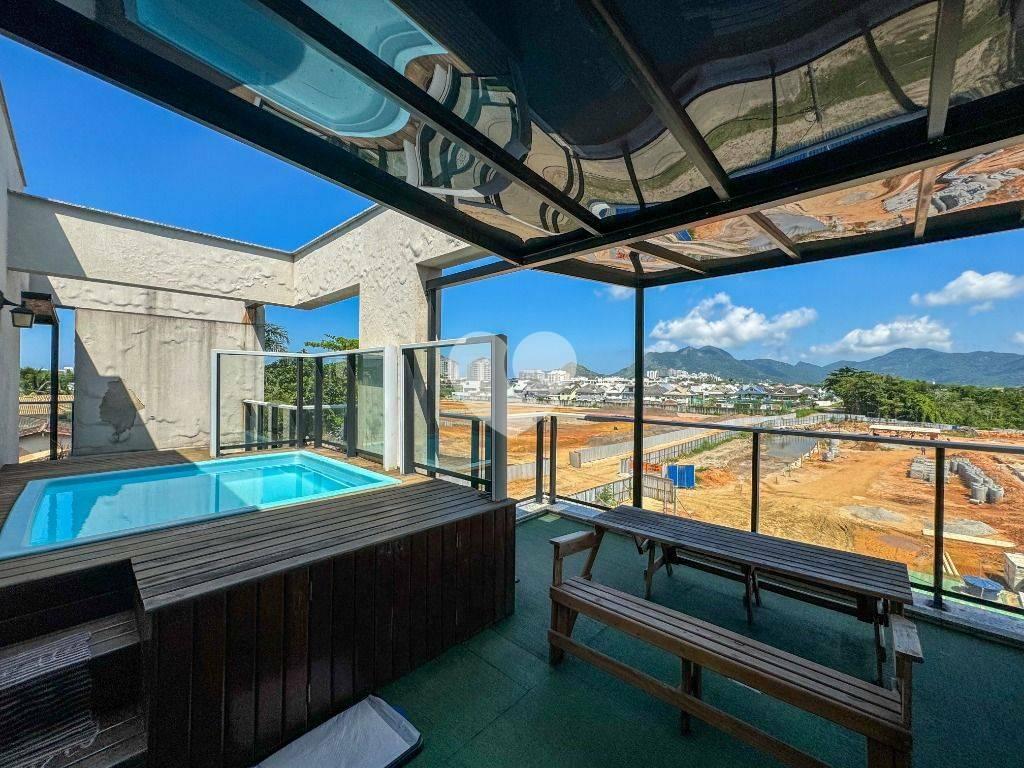 Cobertura com 4 quartos à venda, 174 m² por R$ 998.000 - Recreio dos Bandeirantes - Rio de Janeiro/RJ