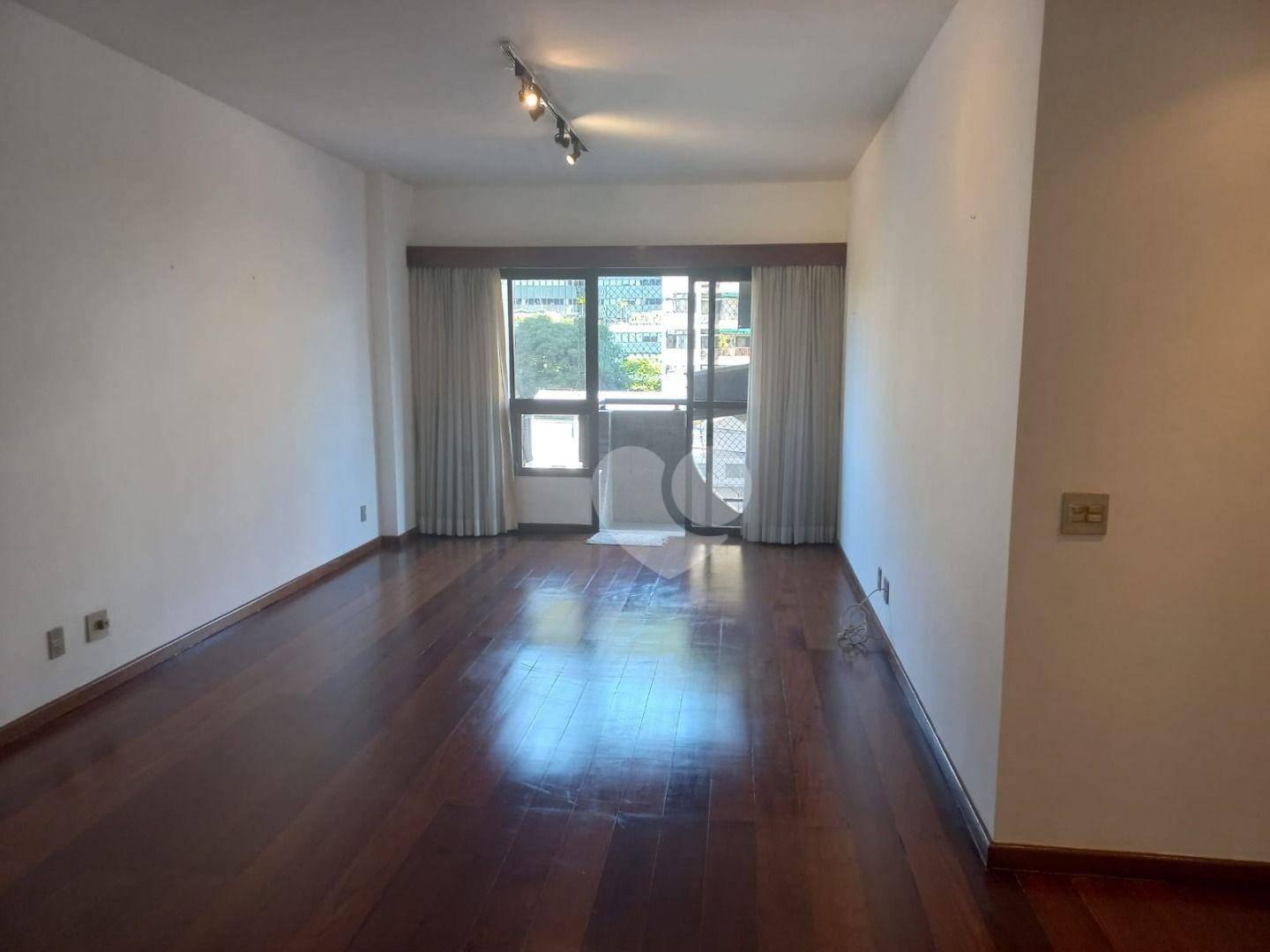 Apartamento com 3 dormitórios à venda, 125 m² por R$ 1.470.000,00 - Humaitá - Rio de Janeiro/RJ