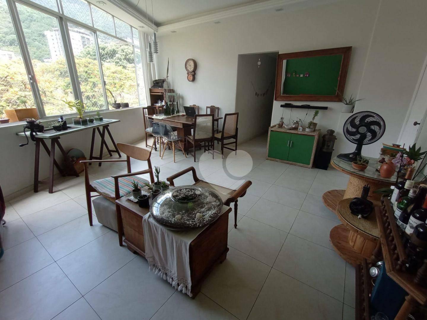 Apartamento com 3 quartos à venda, 119 m² por R$ 620.000 - Tijuca - Rio de Janeiro/RJ