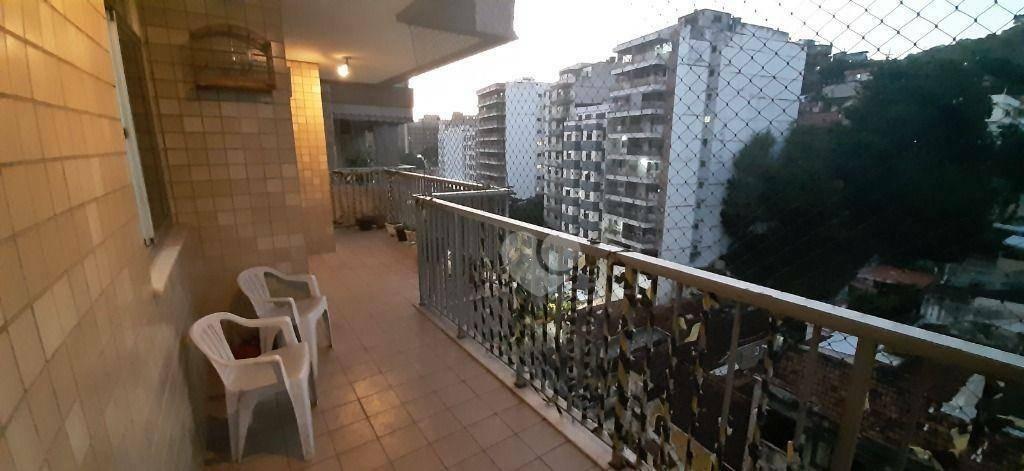 Apartamento com 3 quartos, varanda, suíte dependências, 2 vagas, à venda, 142 m² por R$ 530.000 - Vila Isabel - Rio de Janeiro/RJ .