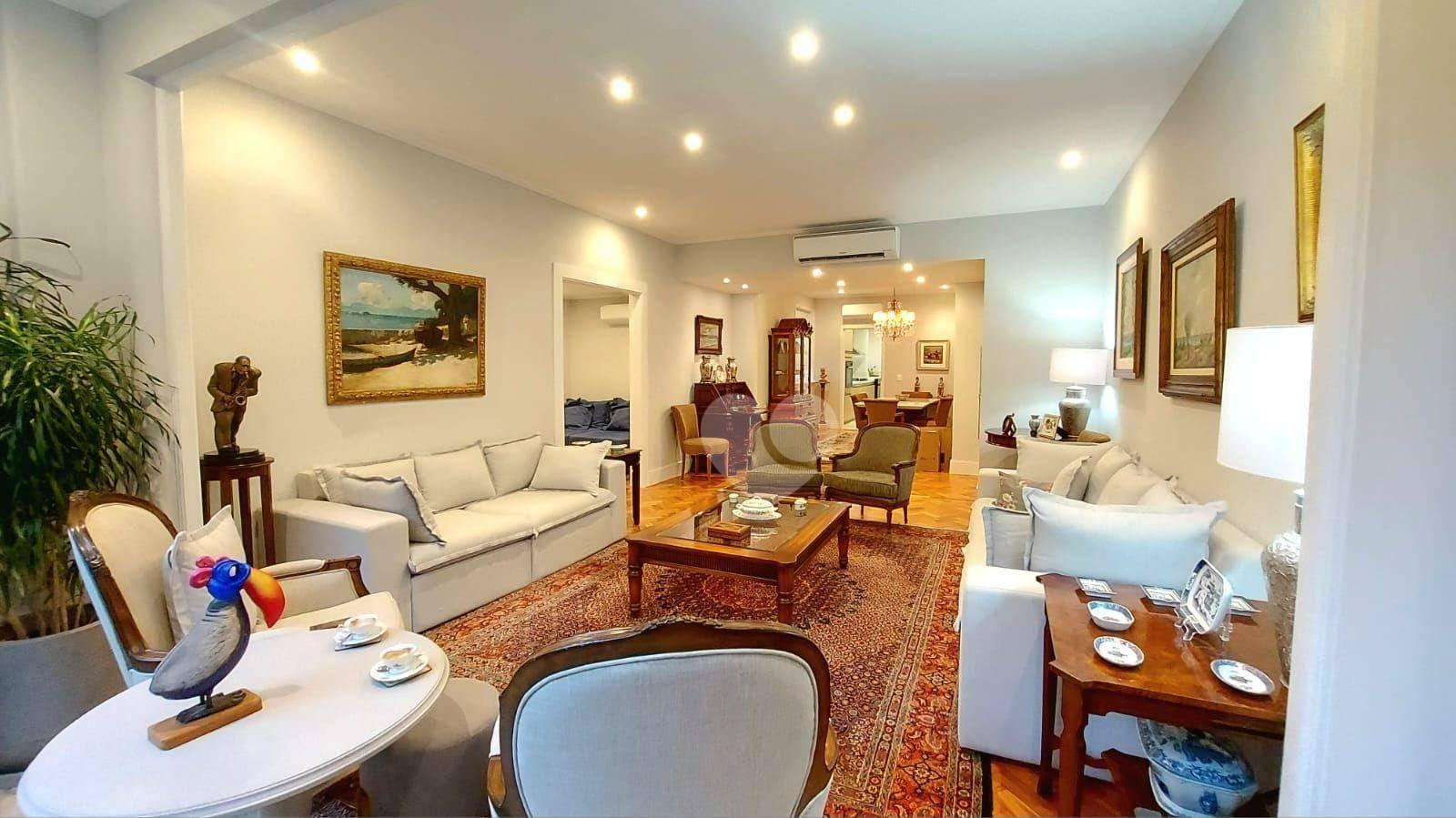 Apartamento com 3 quartos a venda, 160m² - Copacabana RJ