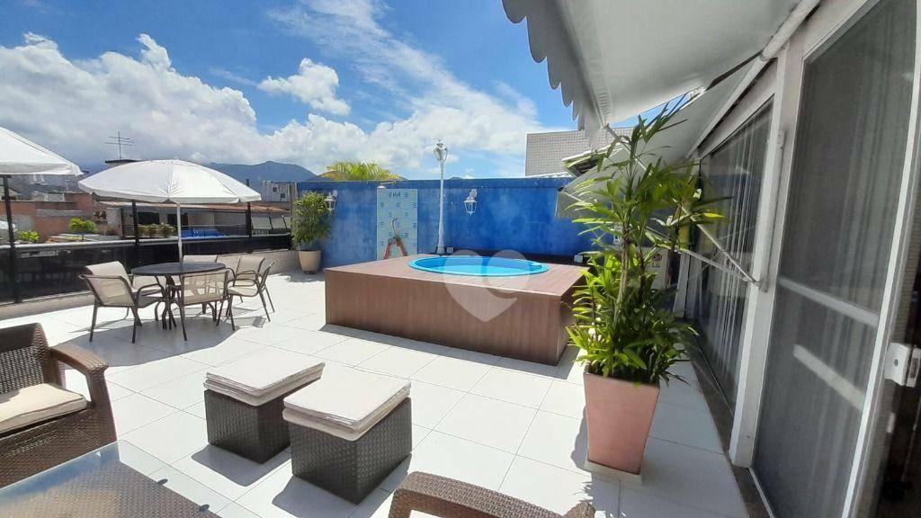Cobertura com 3 quartos à venda, 196 m² por R$ 1.600.000 - Recreio dos Bandeirantes - Rio de Janeiro/RJ — foto 3