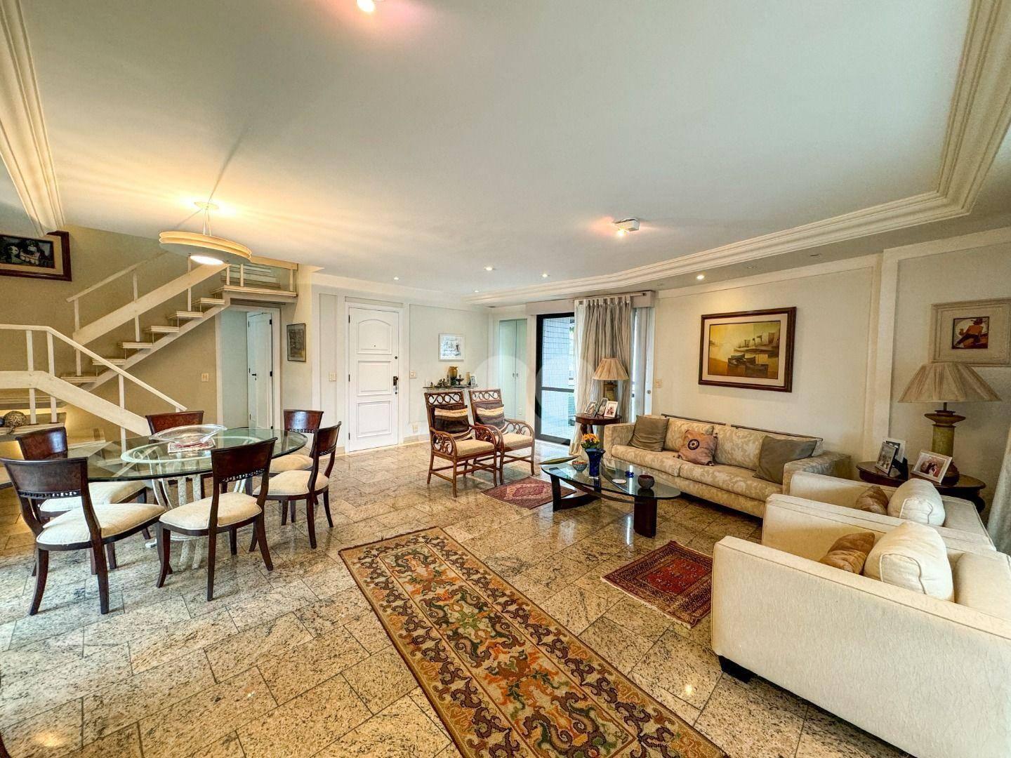 Cobertura com 4 dormitórios à venda, 510 m² por R$ 5.180.000,00 - Lagoa - Rio de Janeiro/RJ — foto 2