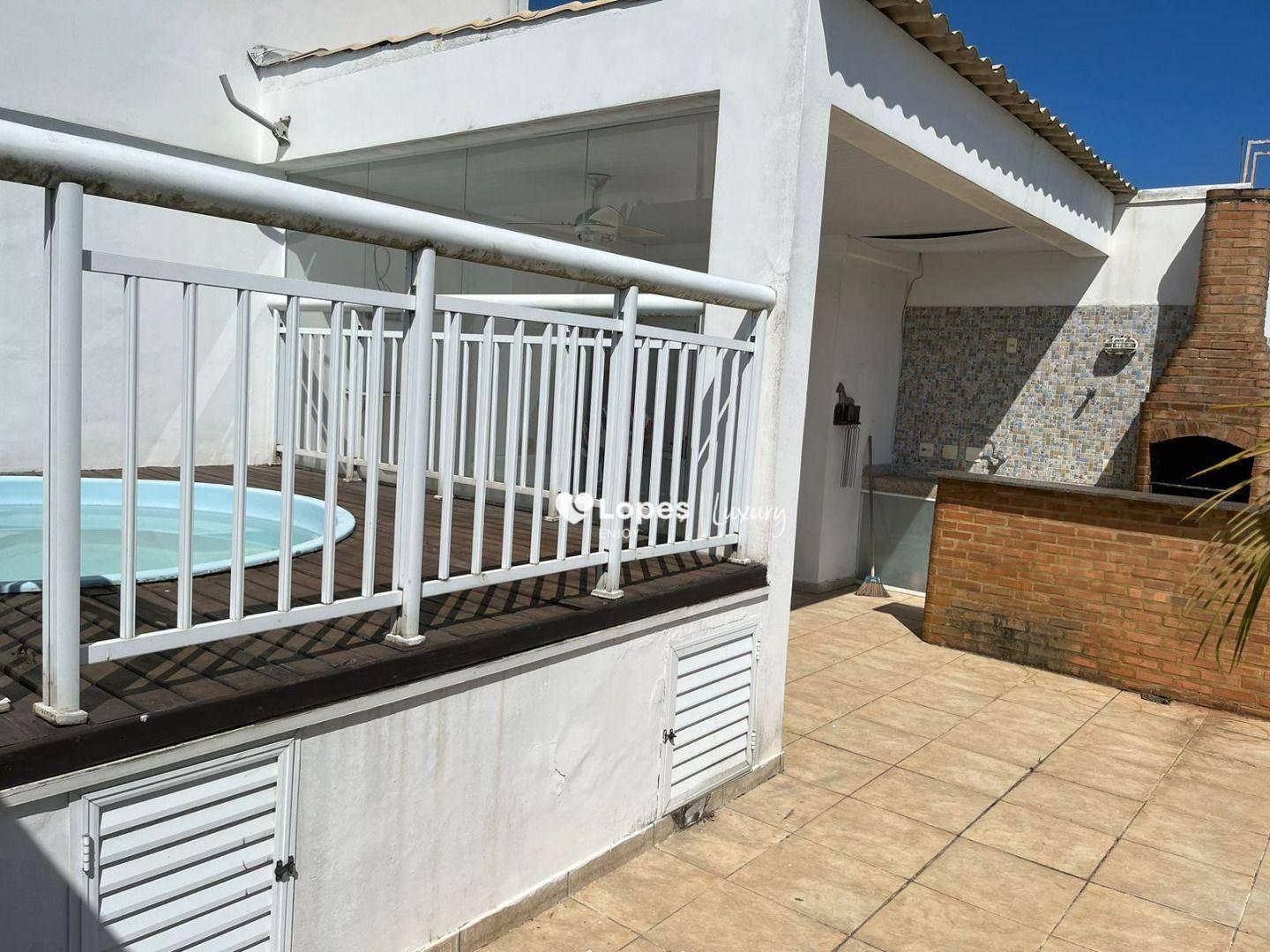 Cobertura com 2 dormitórios à venda, 130 m² por R$ 820.000,00 - Recreio dos Bandeirantes - Rio de Janeiro/RJ