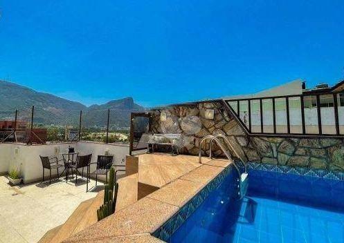 Cobertura com 3 dormitórios à venda, 239 m²  - Leblon - Rio de Janeiro/RJ