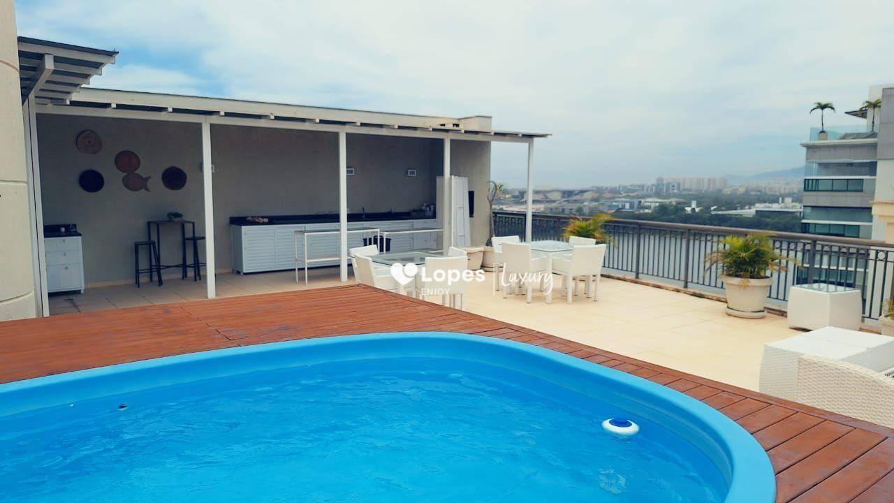 Cobertura com 3 quartos à venda, 465 m² por R$ 5.500.000 - Barra da Tijuca - Rio de Janeiro/RJ — foto 3
