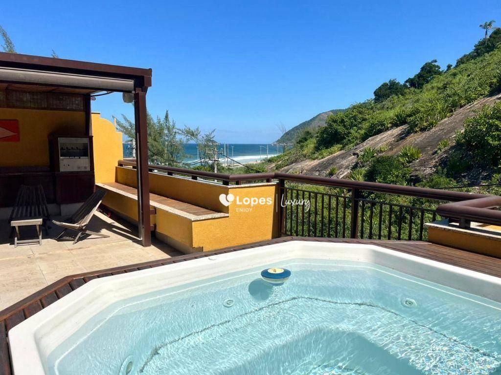 Cobertura Vista Mar com 2 quartos à venda por R$ 1.380.000 - Recreio dos Bandeirantes - Rio de Janeiro/RJ