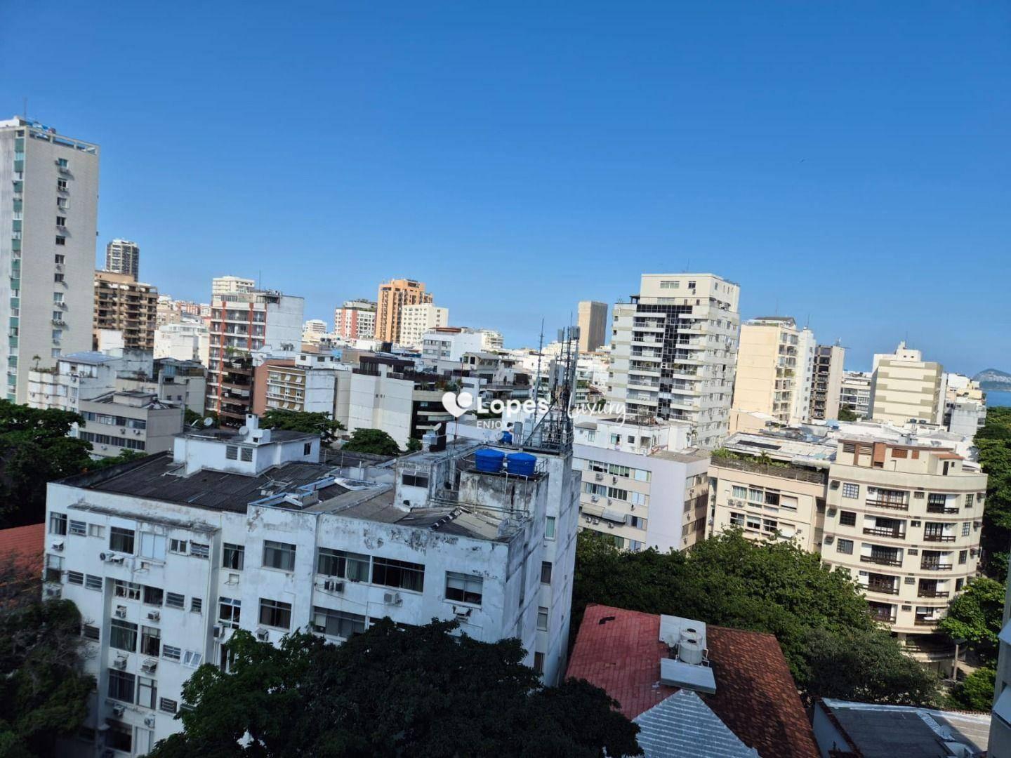 Apartamento com 3 quartos (1 suíte) à venda, 120 m² por R$ 3.200.000 - Leblon - Rio de Janeiro/RJ