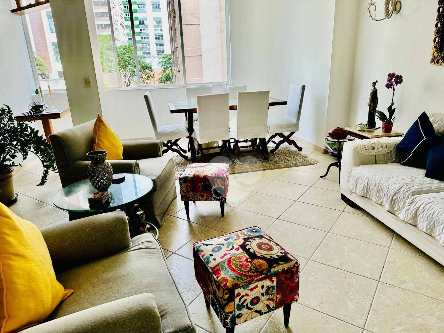 Apartamento com 3 dormitórios à venda, 95 m² por R$ 2.400.000,00 - Ipanema - Rio de Janeiro/RJ