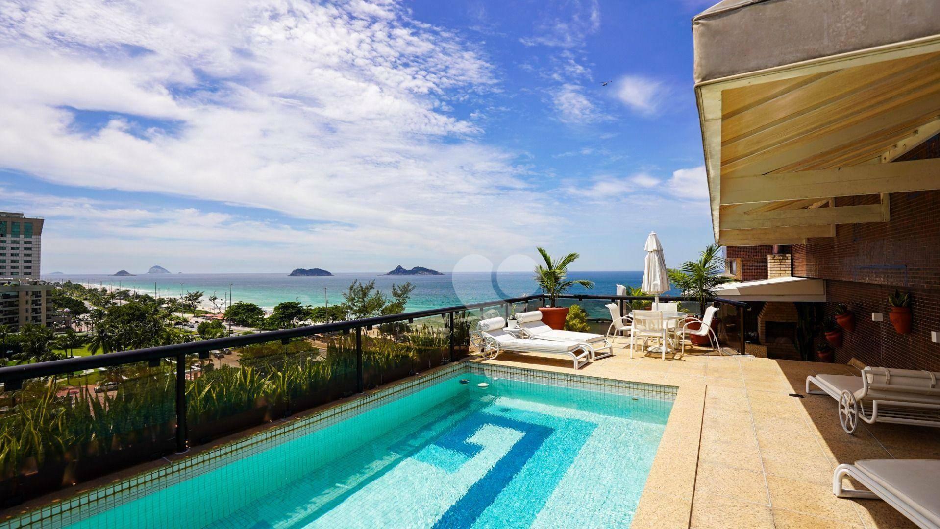 Cobertura com 4 suites com closets 8 vagas garagem à venda, 671 m² por R$ 15.000.000  - Barra da Tijuca - Rio de Janeiro/RJ — foto 3