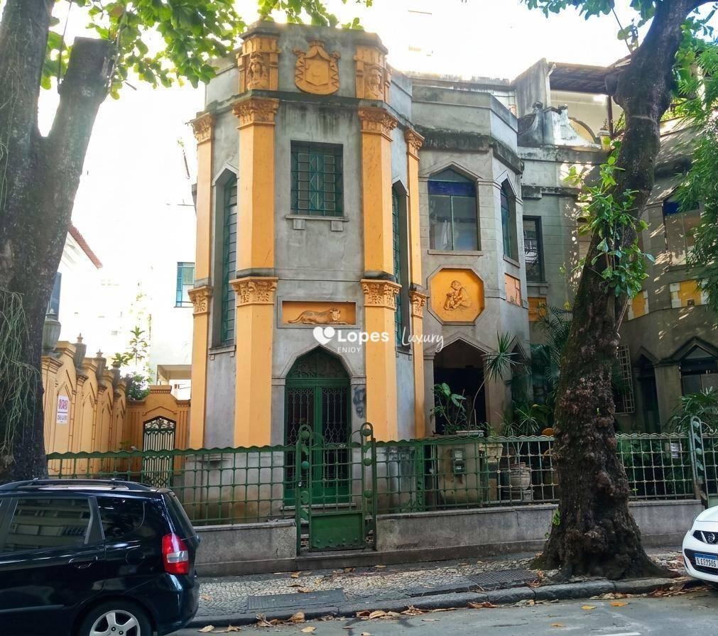 Patrimônio Arquitetônico Preservado com 312m² -  Varanda e suíte a venda por R$ 2.000.000 - Rio de Janeiro/RJ