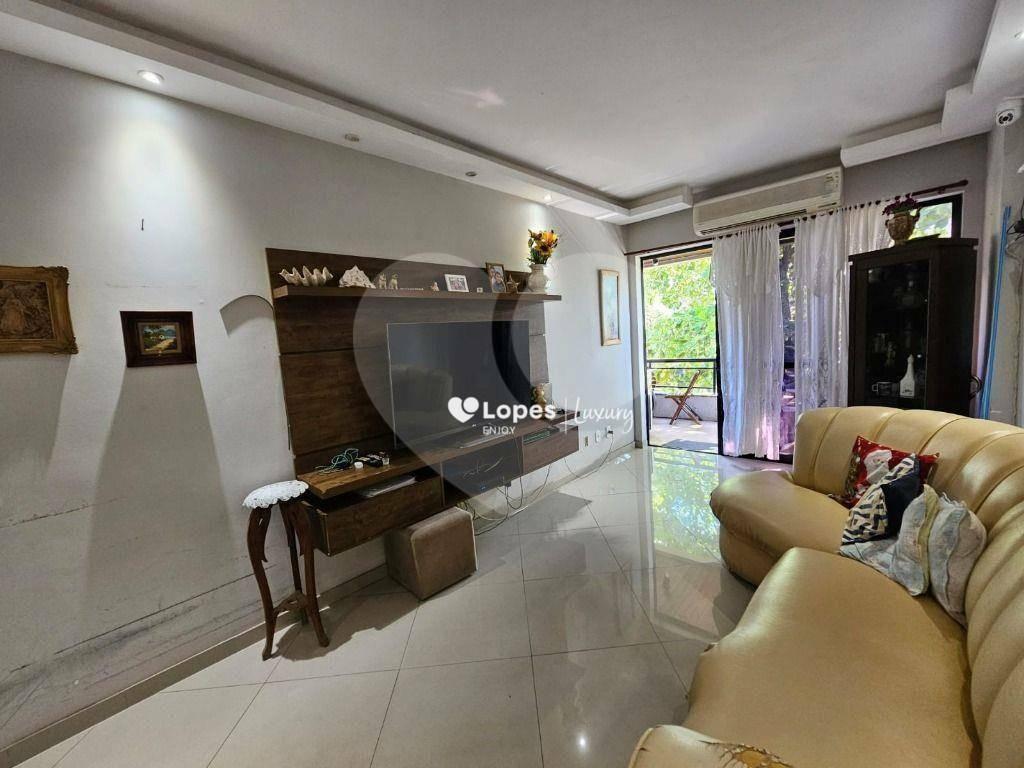 Apartamento com 3 quartos à venda, quartos ( 1 suíte) 106 m² por R$ 560.000 - Recreio dos Bandeirantes - Rio de Janeiro/RJ — foto 2