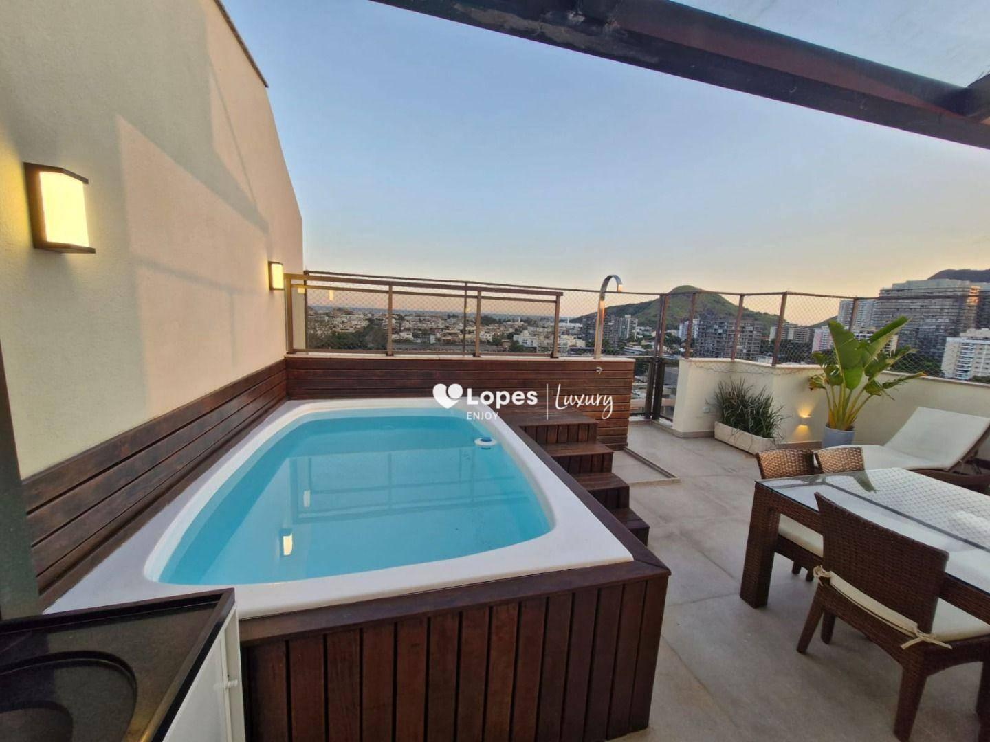 Ótima oportunidade! Cobertura Linear com 3 dormitórios à venda por R$ 995.000 - Recreio dos Bandeirantes - Rio de Janeiro/RJ