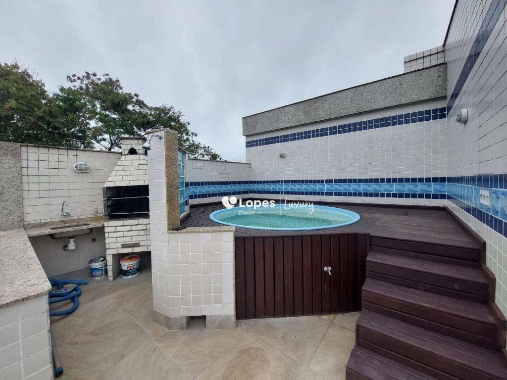 Cobertura com 3 quartos para alugar, 197 m² - Recreio dos Bandeirantes - Rio de Janeiro/RJ — foto 2