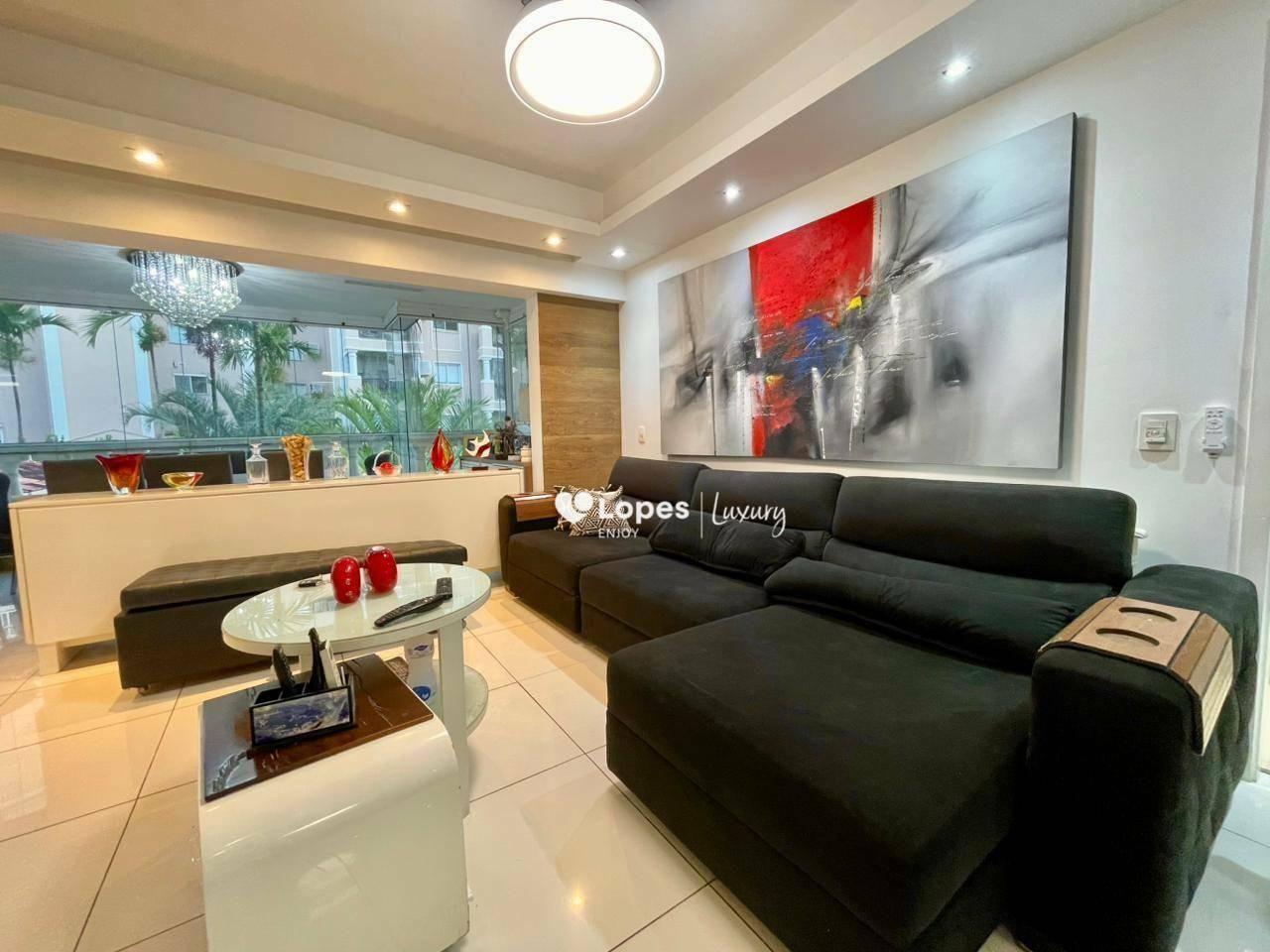 Apartamento em condomínio incrível na Barra da Tijuca 3 quartos à venda, 118 m² por R$ 1.350.000 - Barra da Tijuca - Rio de Janeiro/RJ