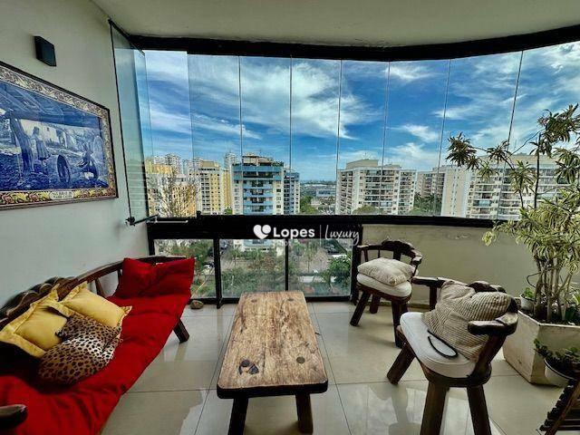 Lopes Enjoy vende excelente cobertura duplex, 4 quartos 2 vagas – Recreio dos Bandeirantes — foto 3