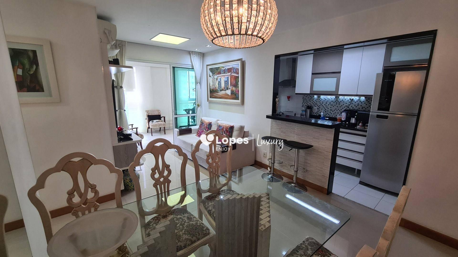 Apartamento com 3 Quartos à venda, 72 m² por  R$ 639.000 - Barra da Tijuca - Rio de Janeiro/RJ