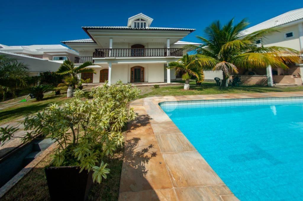 Condomínio Mansões - Mansão Triplex em estilo Colonial com 5 Suítes. Barra da Tijuca/RJ. — foto 2