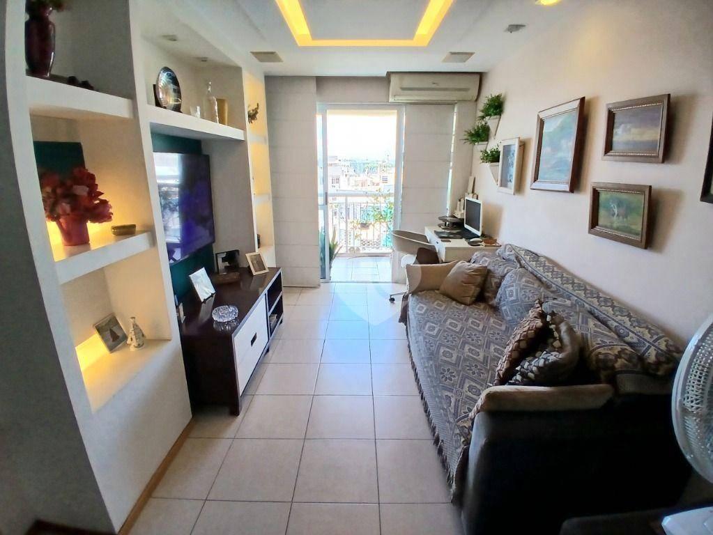 Apartamento com 3 quartos infra completa à venda por R$ 1.250.000 - Catete - Rio de Janeiro/RJ