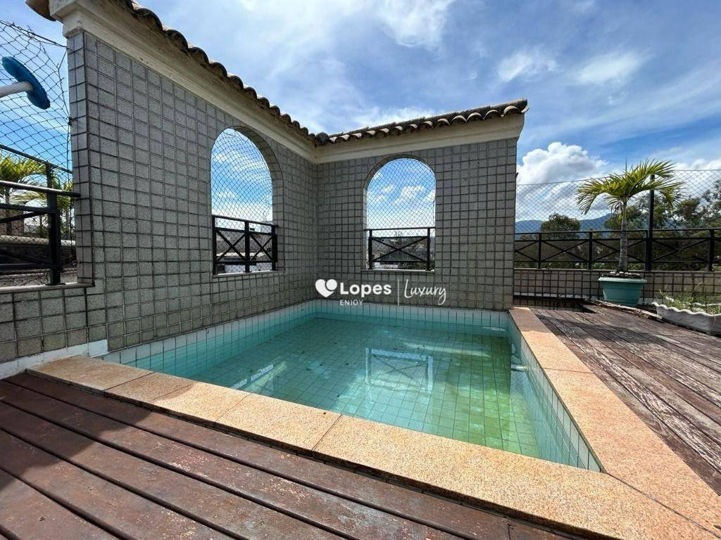 Cobertura com 2 quartos para alugar, 201 m² por R$ 7.526/mês - Recreio dos Bandeirantes - Rio de Janeiro/RJ