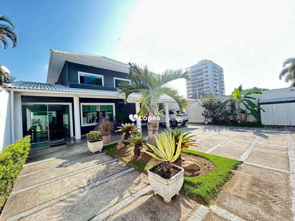Casa com 4 suítes à venda, 394 m² por R$ 2.750.000 - Recreio - Rio de Janeiro/RJ