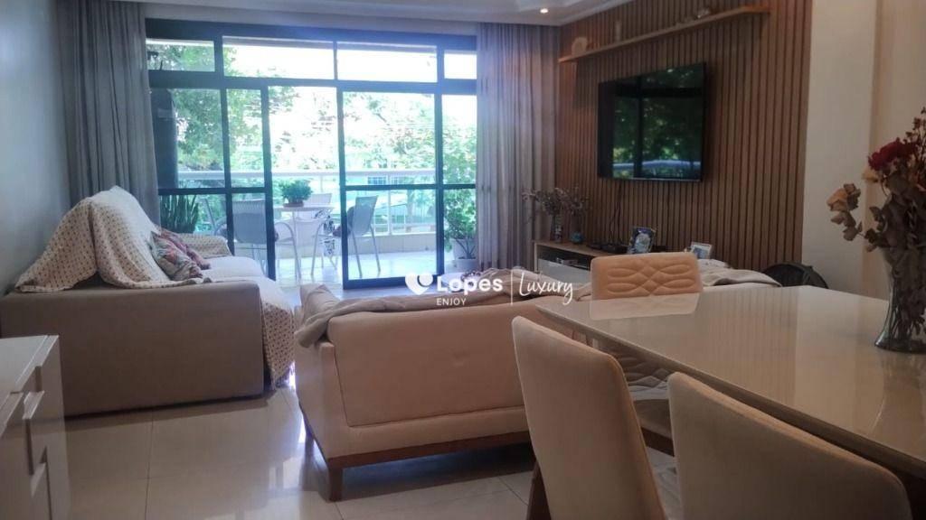 Apartamento com 4 dormitórios à venda, 141 m² por R$ 1.400.000,00 - Recreio dos Bandeirantes - Rio de Janeiro/RJ