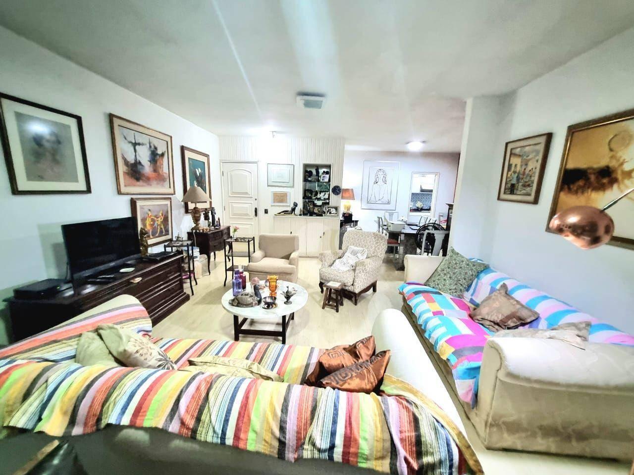 Apartamento à venda, 125 m² por R$ 1.650.000,00 - Lagoa - Rio de Janeiro/RJ
