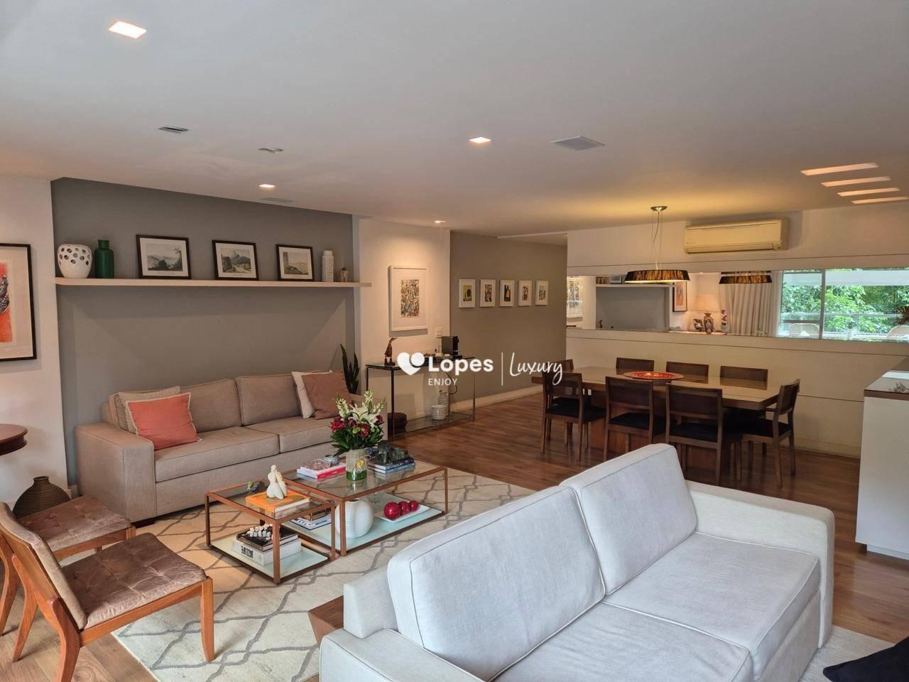 Apartamento 4 quartos à venda, 146 m² por R$ 2.990.000 - Gávea - Rio de Janeiro/RJ
