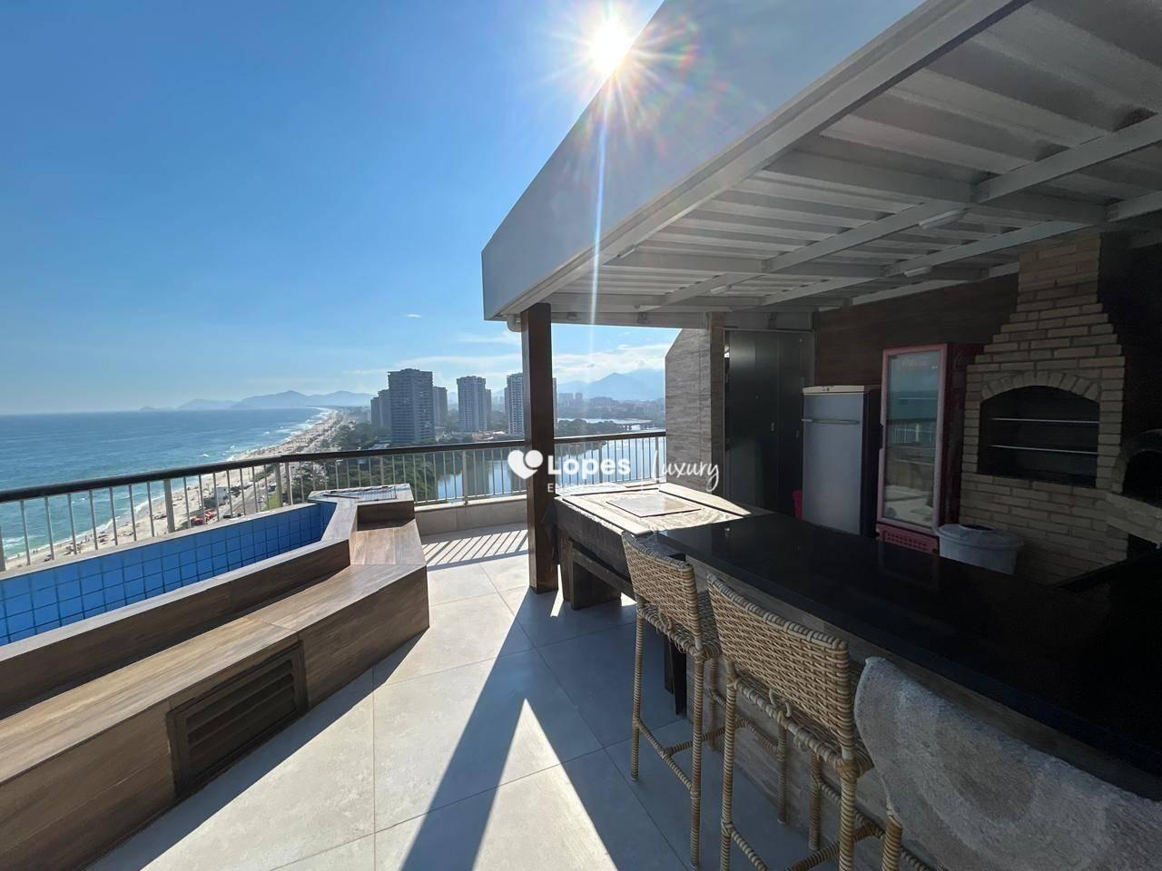 LOPES ENJOY VENDE: Cobertura FRONTAL MAR - BARRA DA TIJUCA - 170m2, R$ 2.450.000,00 , RIO DE JANEIRO, RJ — foto 3