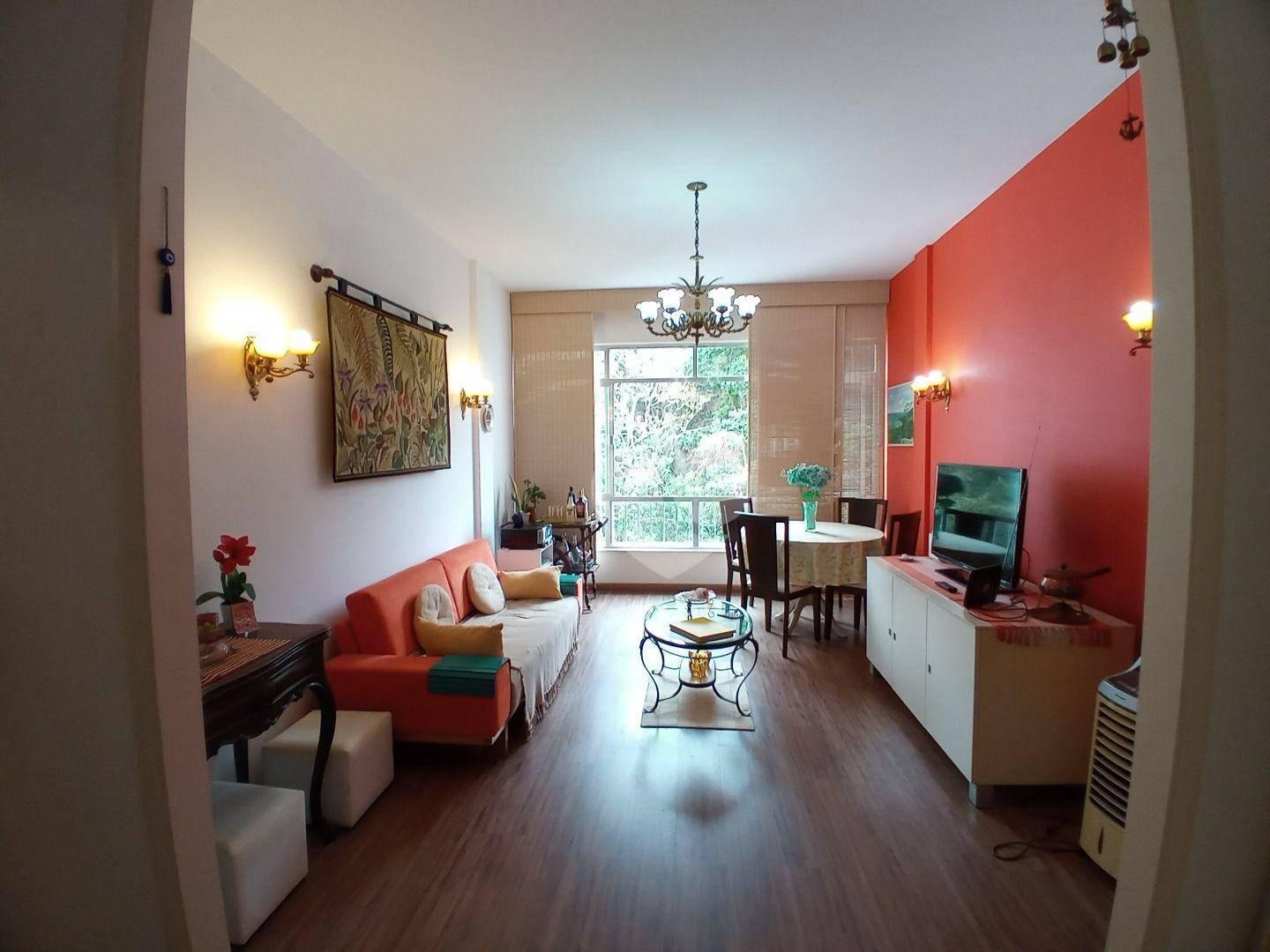 Apartamento com 3 quartos à venda, 126 m² por R$ 1.800.000 - Laranjeiras - Rio de Janeiro/RJ.