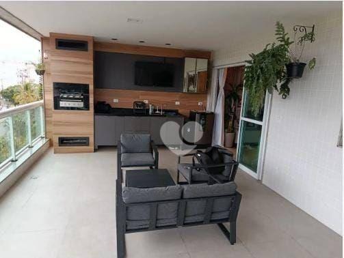 Apartamento com 3 quartos sendo 1 suíte à venda, 143 m² por R$ 1.550.000 - Recreio dos Bandeirantes