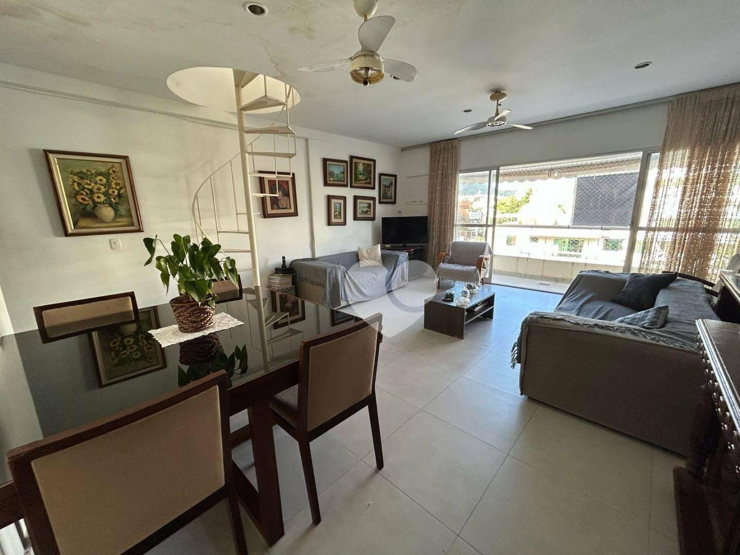 Cobertura com 4 dormitórios à venda, 274 m² por R$ 1.990.000,00 - Jardim Oceânico - Rio de Janeiro/RJ