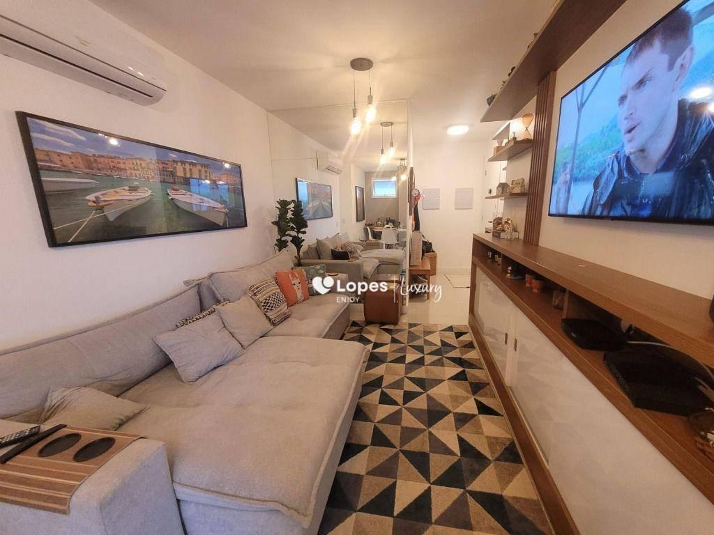 ILHA PURA MILLENIO Apartamento com 2 quartos, 1suíte para alugar, 80 m² por R$ 7.713/mês - Barra da Tijuca - Rio de Janeiro/RJ