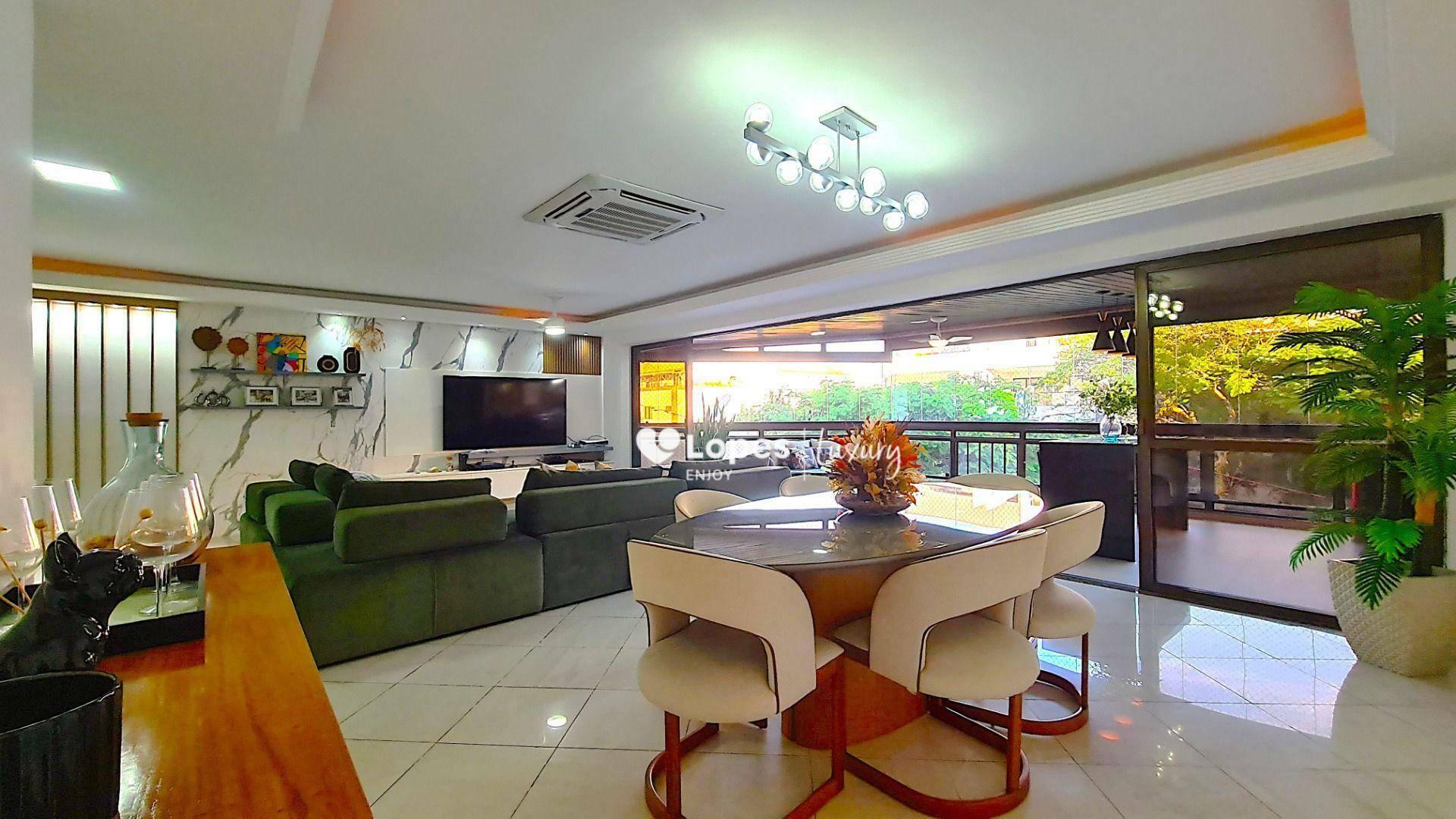 Apartamento com 3 Quartos à venda, 188 m² por R$ 1.480.000 - Recreio dos Bandeirantes - Rio de Janeiro/RJ