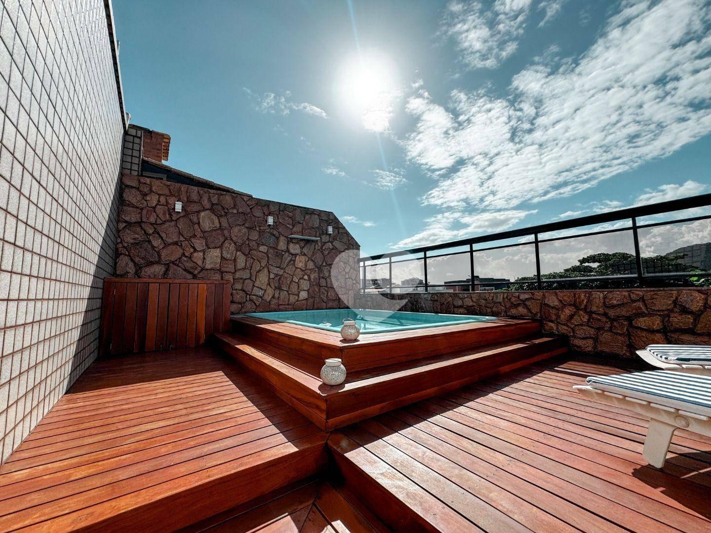 Cobertura com 4 quartos à venda, 355 m² por R$ 3.280.000 - Jardim Oceânico - Rio de Janeiro/RJ — foto 2