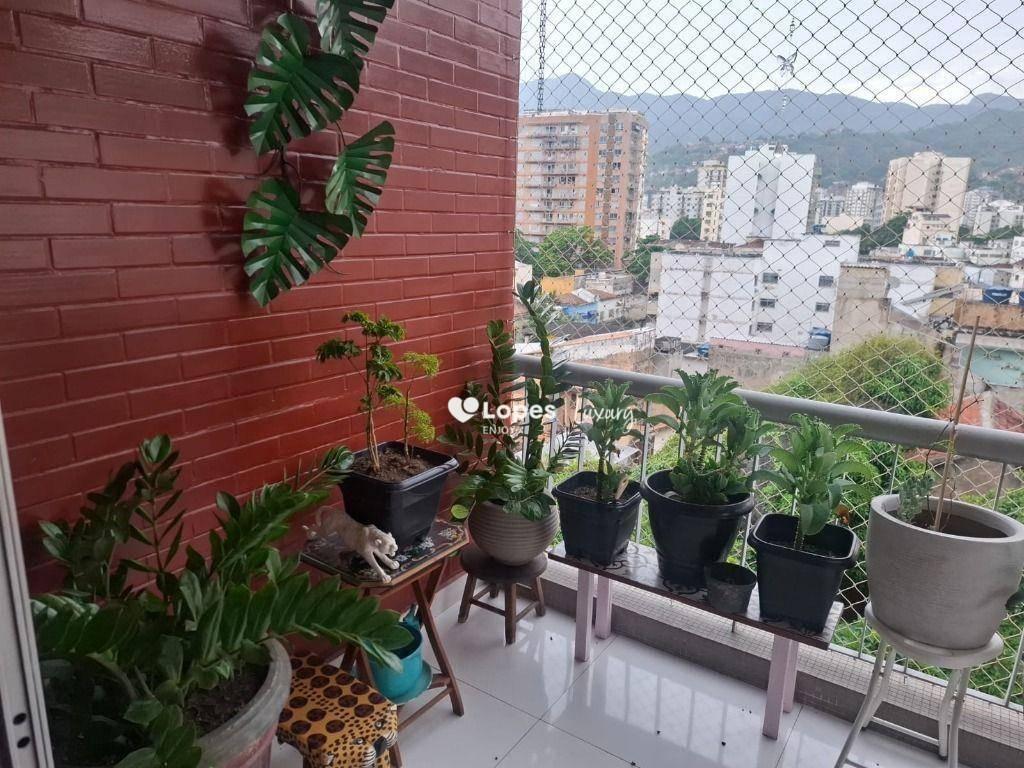 Apartamento com 2 dormitórios à venda, 97 m² por R$ 450.000,00 - Vila Isabel - Rio de Janeiro/RJ — foto 3