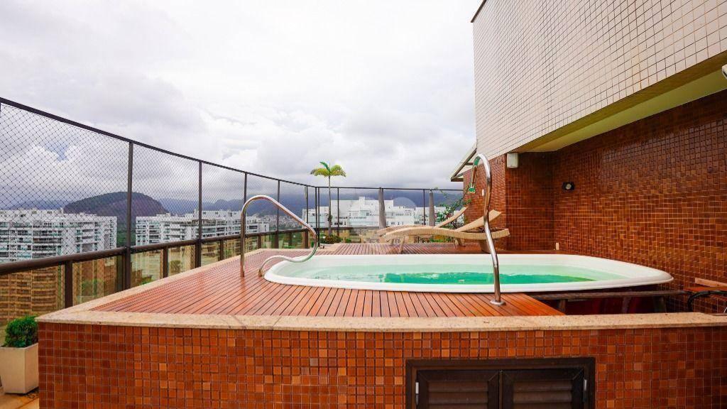 Cobertura com 5 quartos à venda, 443 m² por R$ 5.390.000 - Barra da Tijuca - Rio de Janeiro/RJ