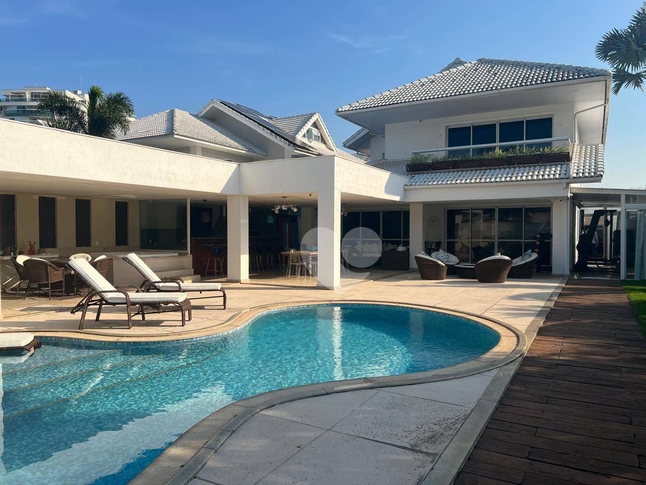Casa com 6 quartos à venda, 800m²  - Barra da Tijuca - Rio de Janeiro/RJ