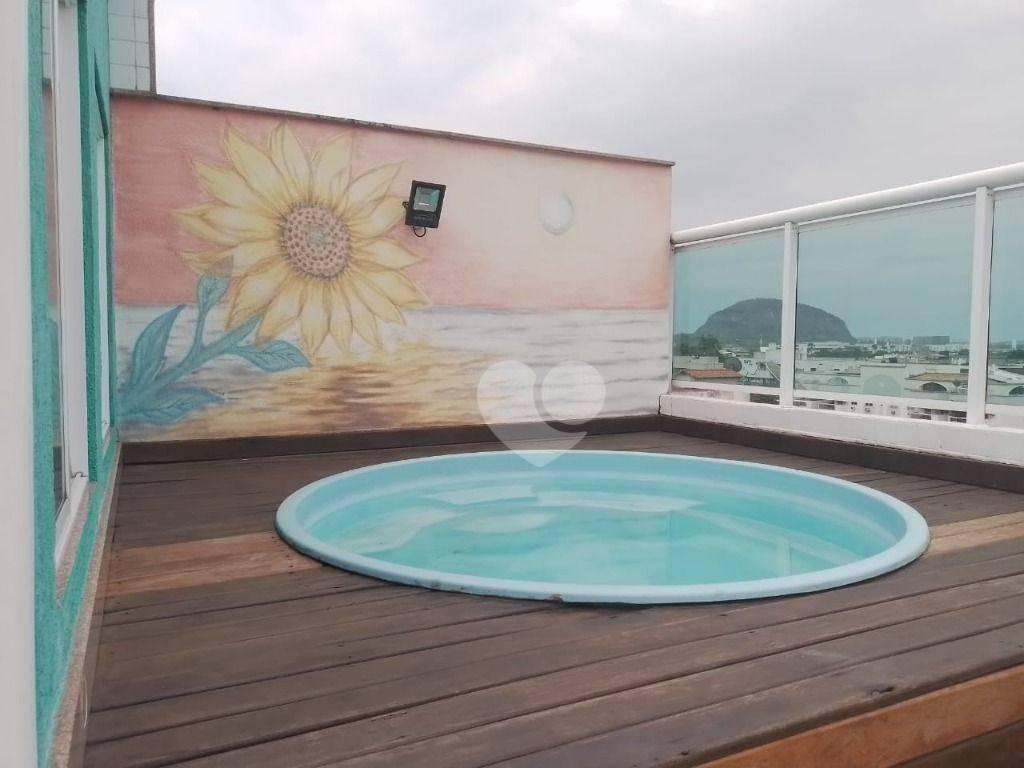 Cobertura com 3 quartos piscina churrasqueira terraço à venda, 148 m² por R$ 890.000 - Freguesia de Jacarepaguá - Rio de Janeiro/RJ — foto 3