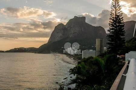 Casa Alto Padrão, 5 Quartos  , com vista Indevassável em São Conrado . — foto 3