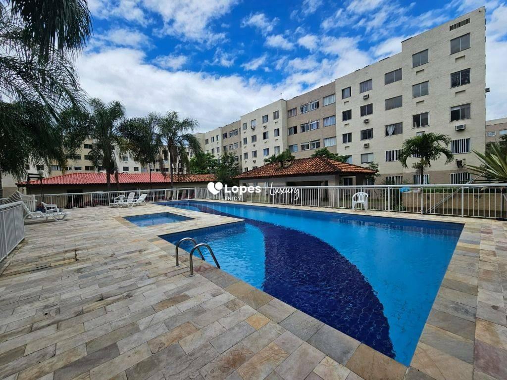 Apartamento com 3 quartos à venda, 53 m² por R$ 260.000 - Vargem Pequena - Rio de Janeiro/RJ