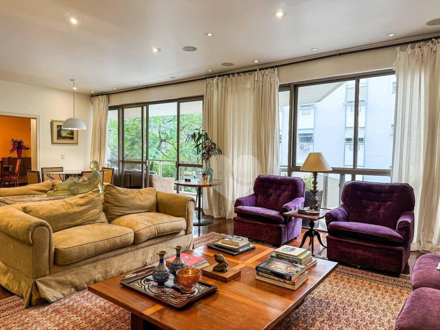 Apartamento a venda  4 quartos,Varanda e 3 vagas em Ipanema. — Foto 1 de 56