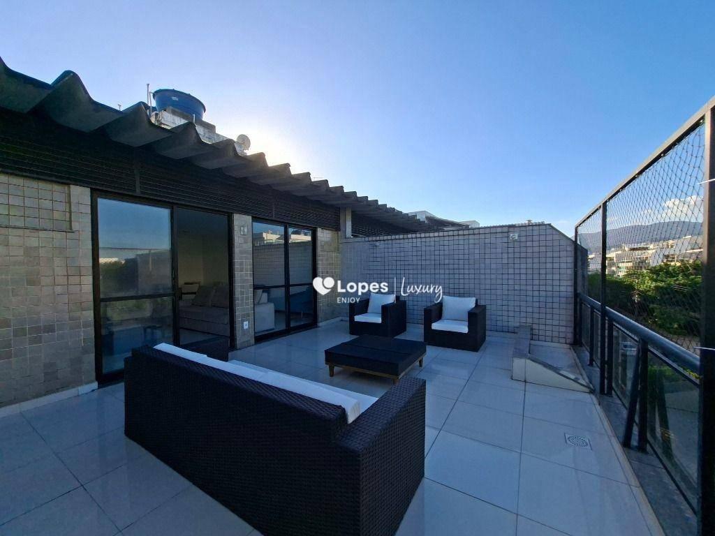 Cobertura com 4 quartos à venda, 194 m² por R$ 1.450.000 - Recreio dos Bandeirantes - Rio de Janeiro/RJ — foto 3