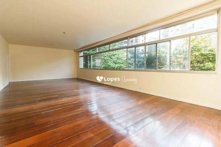 Apartamento 4 Quartos em São Conrado com 206m² e 2 Vagas